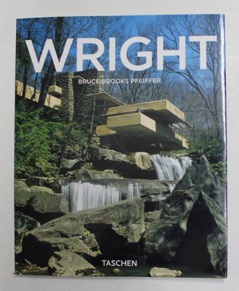 FRANK LLOYD WRIGHT 1867 - 1959 - BUILDING FOR DEMOCRACY by BRUCE BROOKS PFEIFFER , 2004