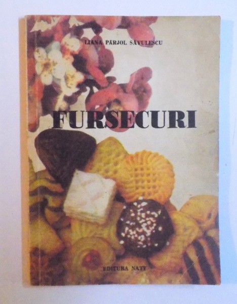 FURSECURI de LIANA PARJOL SAVULESCU , 1992 , DEDICATIE*