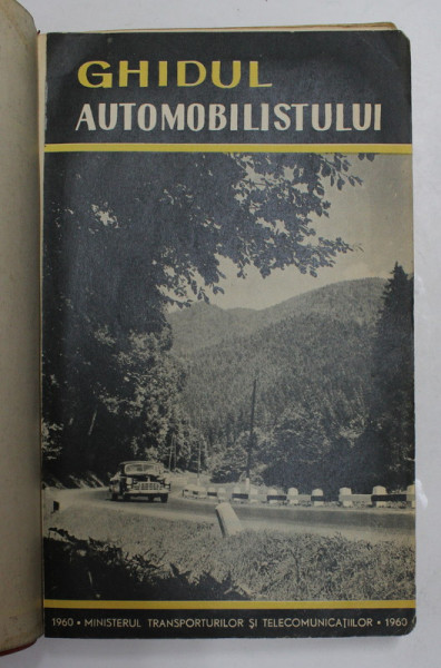 GHIDUL AUTOMOBILISTULUI  , 1960