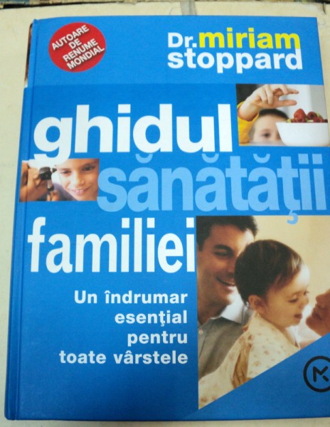GHIDUL SANATATII FAMILIEI-DR.MIRIAM STOPPARD