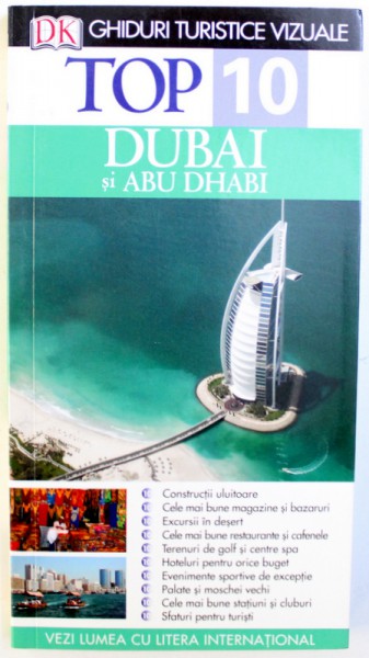 GHIDURI TURISTICE VIZUALE , TOP 10 , DUBAI SI ABU DHABI , 2015