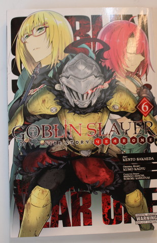 GOBLIN SLAYER 6. - SIDE STORY : YEAR ONE , art by KENTO SAKAEDA , 2022, BENZI DESENATE *