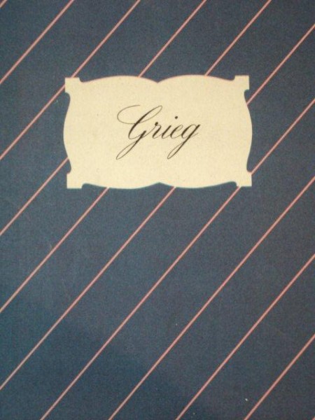 GRIEG PAR LILIANE DAY CU ILUSTRATII DE ALIDA VREELAND