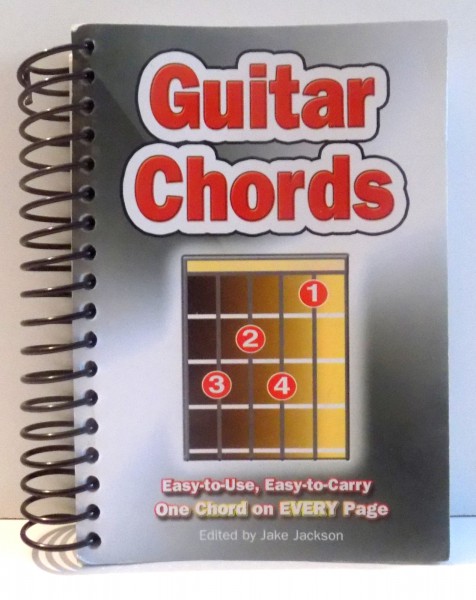 GUITAR CHORDS de JAKE JACKSON , 2006