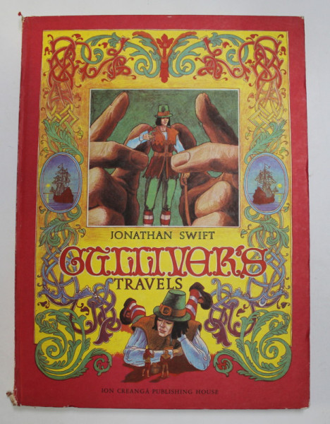 GULLIVER ' S TRAVELS by JONATHAN SWIFT , 1984 *COTOR UZAT