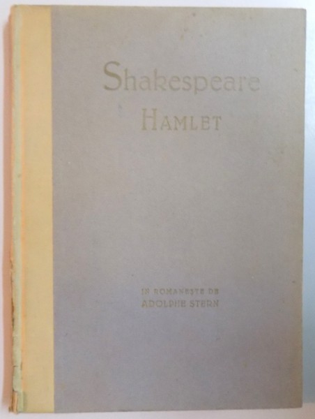 HAMLET de SHAKESPEARE  1922