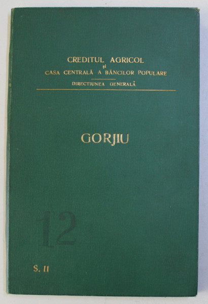 HARTA CAILOR DE COMUNICATIE DIN JUDETUL GORJIU IN ANUL 1903
