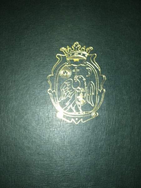 HERALDICA-MARCEL STURDZA-SAUCESTI, BUCURESTI, 1974