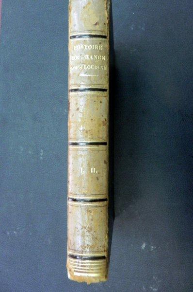HISTOIRE DE FRANCE  SOUS LOUIS  XIII   M.A. BAZIN  VOL.I-II