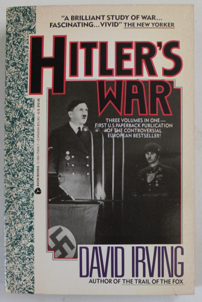 HITLER 'S WAR by DAVID IRVING , 1990