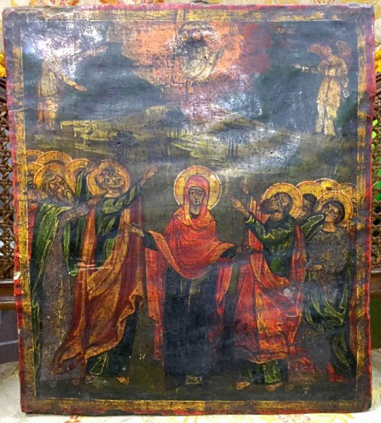 ICOANA ROMANEASCA "INALTAREA DOMNULUI", SECOL XIX