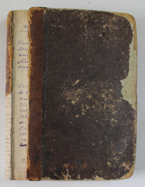 IERUSALIMUL ELIBERAT , POEM EPIC IN DOUA VOLUME de TORQUATO TASSO , COLEGAT , 1852 , TEXT IN LIMBA ROMANA CU ALFABET DE TRANZITIE