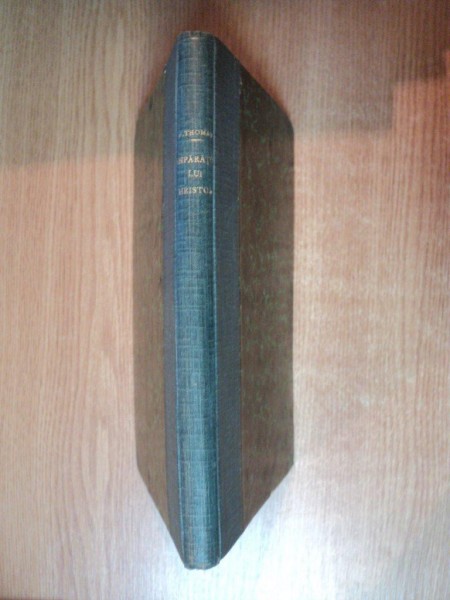 IMPARATIA LUI HRISTOS de FRANK THOMAS , Pitesti 1913