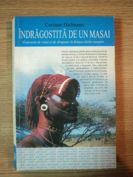INDRAGOSTITA DE UN MASAI de CORINNE HOFMANN , 2005