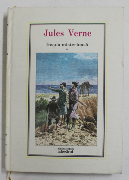 INSULA MISTERIOASA de JULES VERNE , 2010