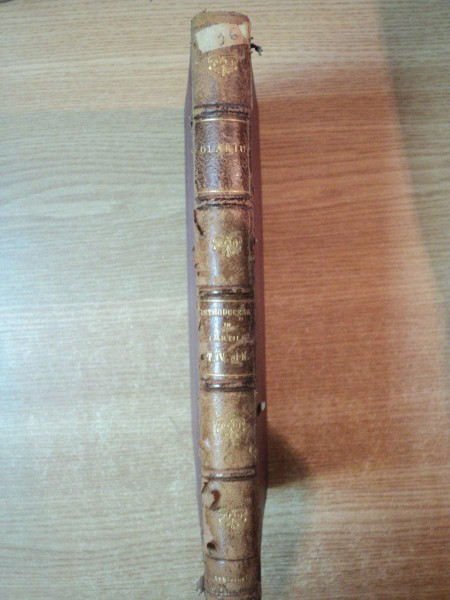 INTRODUCERE IN CARTILE TESTAMENTULUI V. SI N. de IULIU OLARIU  1891