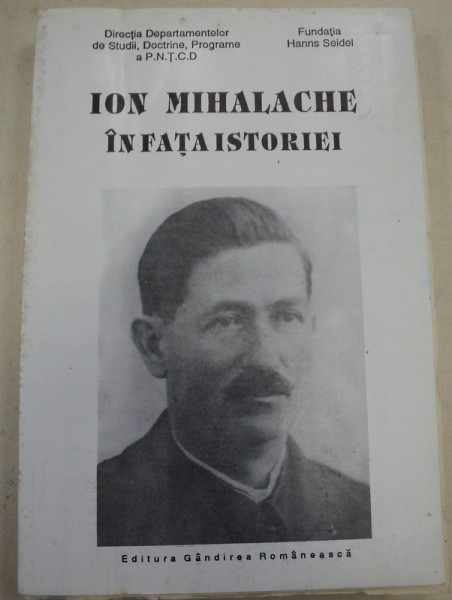 ION MIHALACHE IN FATA ISTORIEI