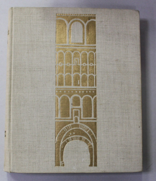 ISTORIA ARHITECTURII IN ROMANIA de GRIGORE IONESCU , VOLUMUL II , 1965, SUBLINIERI CU CREIONUL *