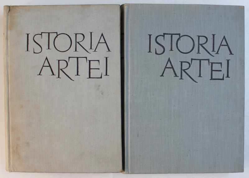 ISTORIA ARTEI- MIHAI ALPATOV, ARTA LUMII VECHI SI A EVULUI MEDIU/ARTA RENASTERII SI A EPOCII MODERNE- VOL.I-II, BUC. 1962-1965