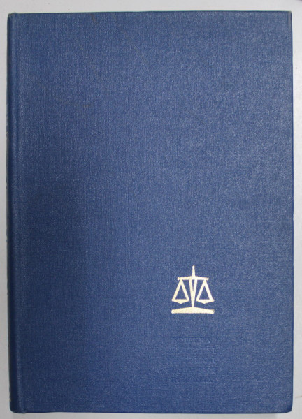 ISTORIA DREPTULUI ROMANESC de PROF. DOCENT. VLADIMIR HANGA, VOL I  1980