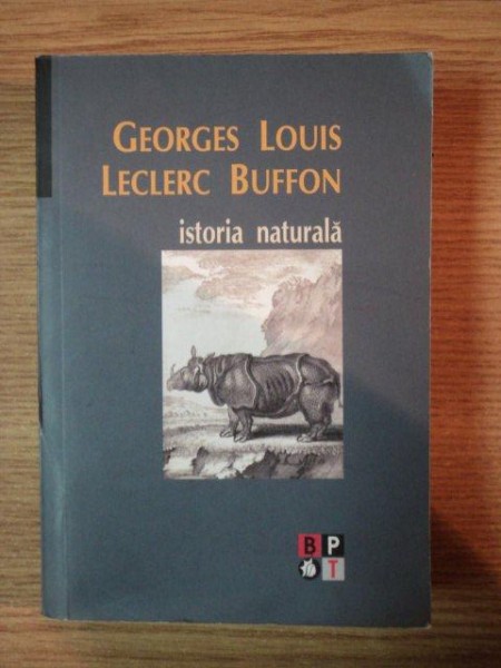 ISTORIA NATURALA de BUFFON,ed.2008