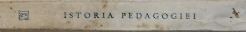 ISTORIA PEDAGOGIEI , coordonator MIHAIL ROLLER , 1949