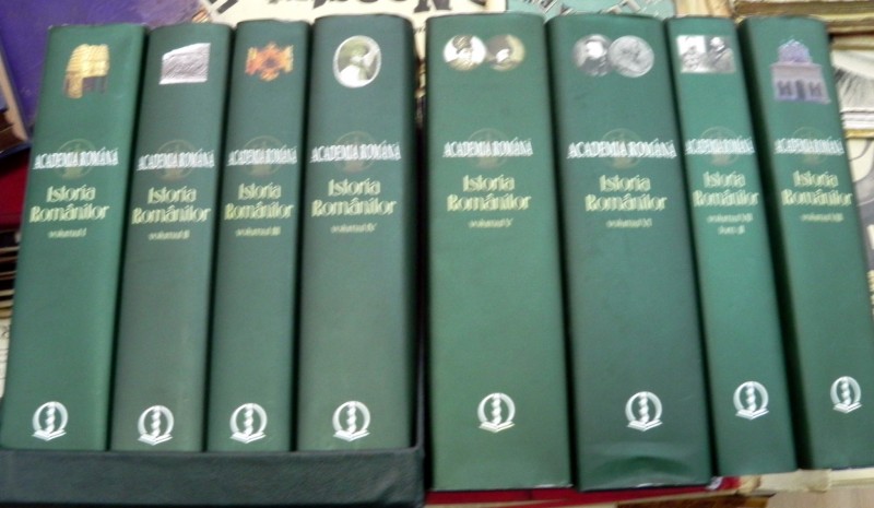 Istoria romanilor