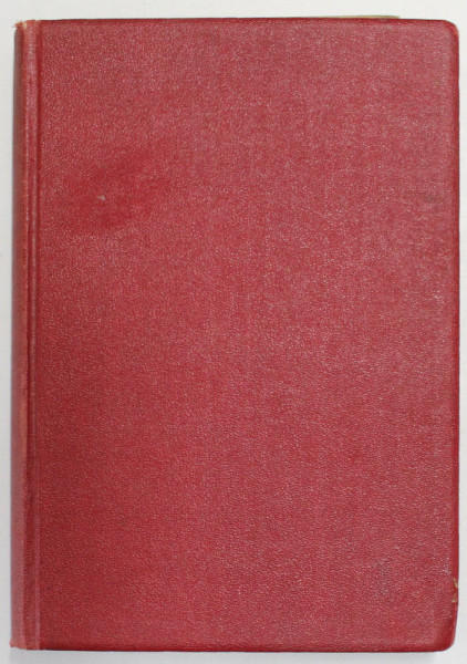 ISTORIA ROMANILOR , PENTRU CLASA A VIII-A SECUNDARA de CONSTANTIN C. GIURESCU , 1939