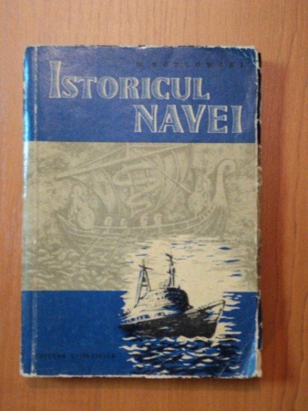 ISTORICUL NAVEI- B. KOZLOWSKI, BUC.1960