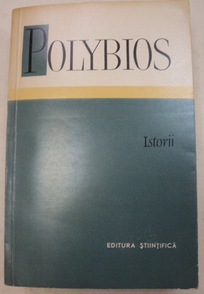ISTORII DE POLYBIOS,1966