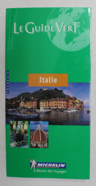 ITALIE - LE GUIDE VERT , MICHELIN , 2001