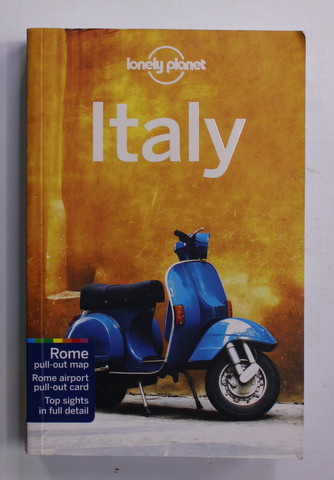 ITALY by BRETT ATKINSON ...NICOLA WILLIAMS , LONELY PLANET GUIDE , 2021