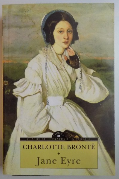 JANE EYRE de CHARLOTTE BRONTE , 2022 , COTORUL ESTE LIPIT CU SCOCI