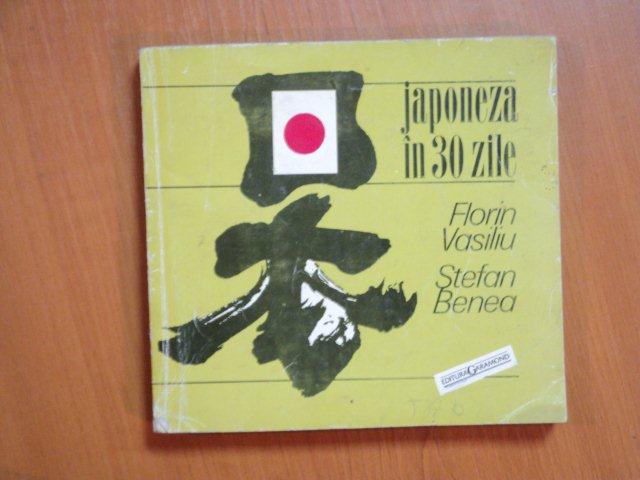 JAPONEZA IN 30 ZILE de FLORIN VASILIU, STEFAN BENEA , COTORUL ESTE LIPIT CU SCOCI