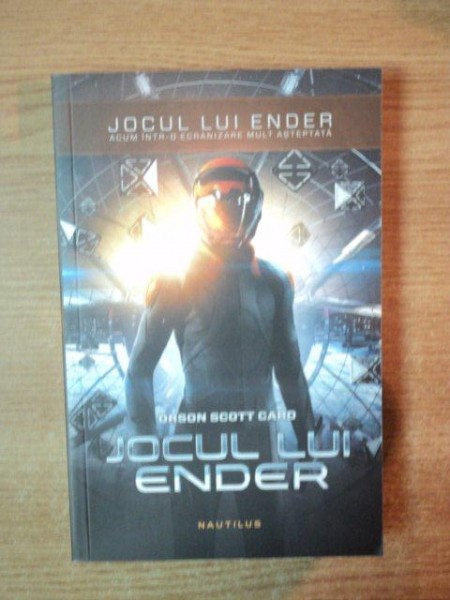 JOCUL LUI ENDER , ED. a IV a  de ORSON SCOTT CARD