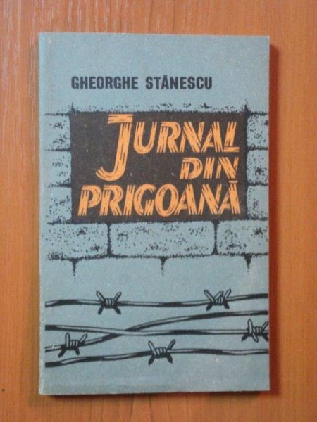 JURNAL DIN PRIGOANA de GHEORGHE STANESCU, BUC/ CHISINAU 1996 , DEDICATIE