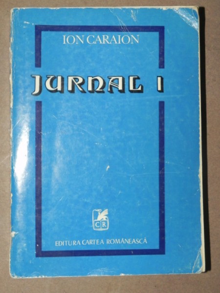 JURNAL I - ION CAROION  1980