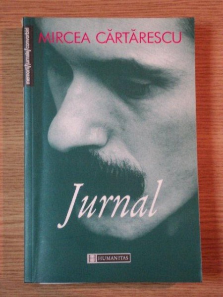 JURNALUL de MIRCEA CARTARESCU, 2001 , PREZINTA HALOURI DE APA
