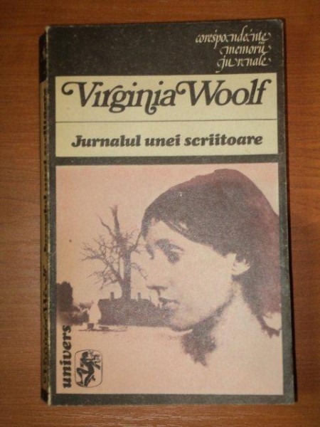 JURNALUL UNEI SCRIITOARE  VIRGINIA WOOLF