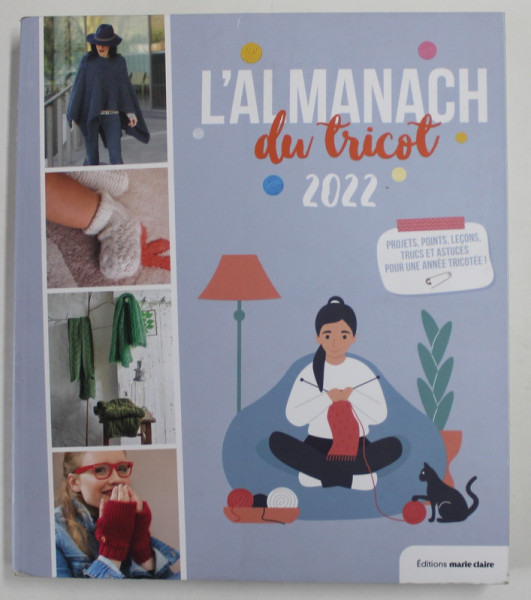 L 'ALMANACH DU TRICOT , 2022