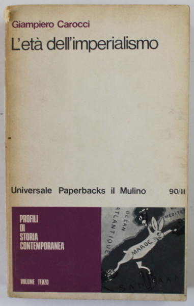 L 'ETA DELL' IMPERIALISMO di GIAMPIERO CAROCCI , 1979