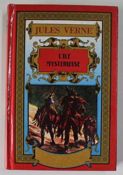 L 'ILE MYSTERIEUSE par JULES VERNE , 1992