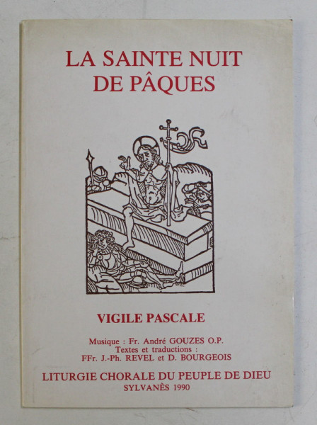 LA SAINTE NUIT DE PAQUES  - VIGILE PASCALE , 1990