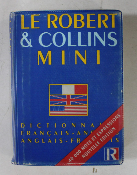 LE ROBERT et COLLINS MINI DICTONNAIRE FRANCAIS  - ANGLAIS , ANGLAIS - FRANCAIS , 1994