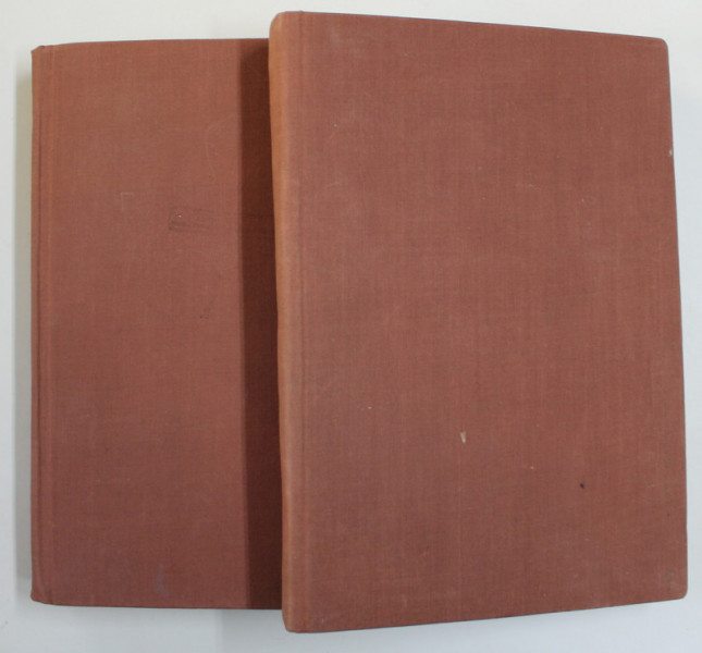 LECTII DE PSIHIATRIE , CURS UNIVERSITAR de CONSTANTA PARHON - STEFANESCU ...STEFAN MARGARETA , VOLUMELE I - II , 1963 - 1964 , CURS DACTILOGRAFIAT SI LITOGRAFIAT ULTERIOR