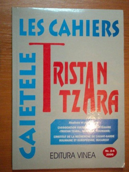 LES CAHIERS TRISTAN TZARA
