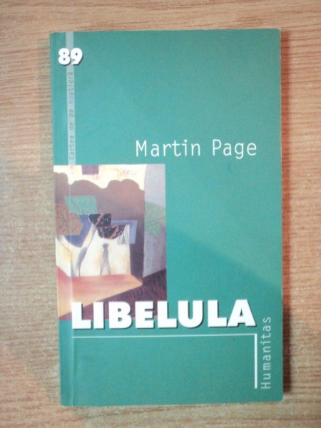LIBELULA de MARTIN PAGE  2005