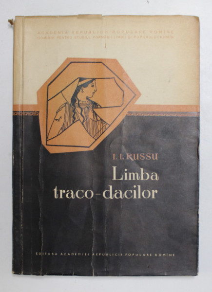 LIMBA TRACO-DACILOR - I.I. RUSSU  1959