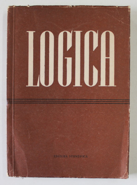 LOGICA de D.P. GORSKI si P.V. TAVANET , 1957
