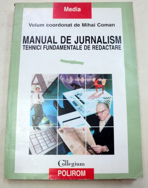 MANUAL DE JURNALISM-MIHAI COMAN 1997